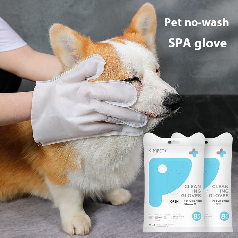 Pet Cleaning Set - 8-Piece Bathing Kit