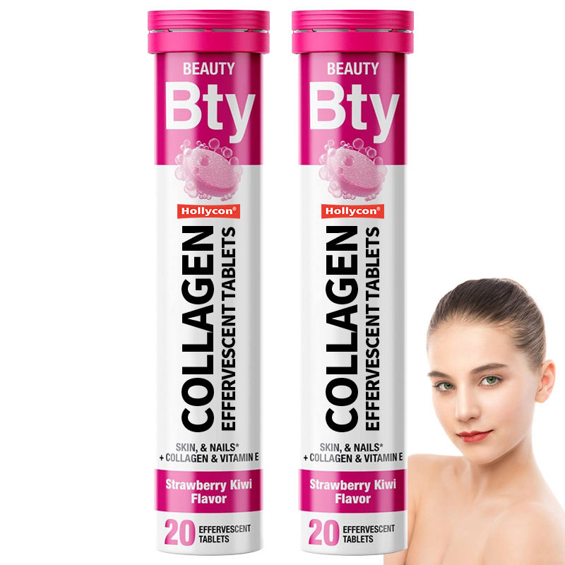 Protein Effervescent Tablets - Multivitamin Beauty Supplement