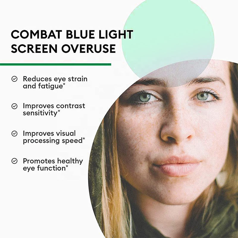 Eye Vitamin Capsules - Dry Eye Relief Supplement