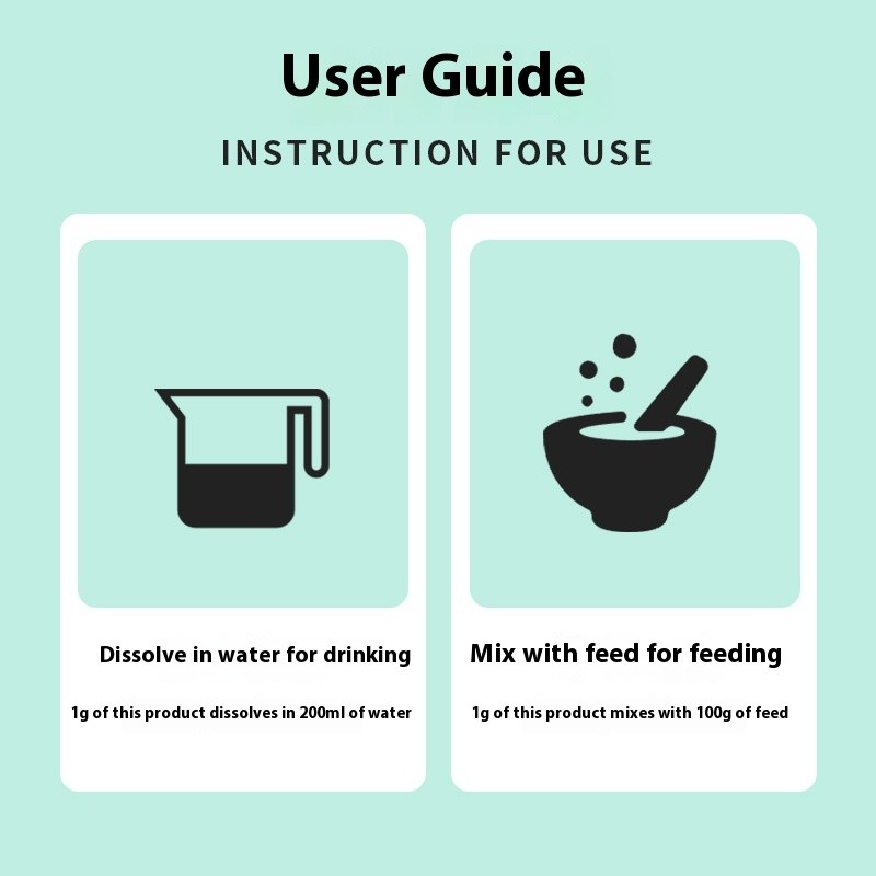 Racing Pigeon Supplement - Herbal Health Clear Formula