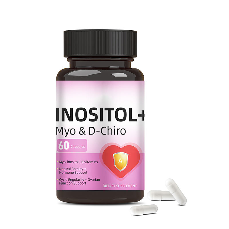Myo-inositol Capsules - OEM Herbal Supplement for Women
