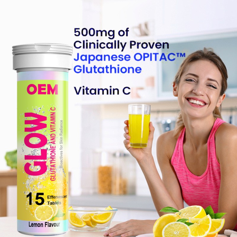 Skin Whitening Tablets - Collagen Vitamin C Supplement
