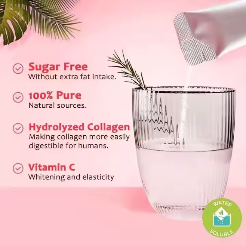 Marine Collagen Drink - Whitening Powder Supplement