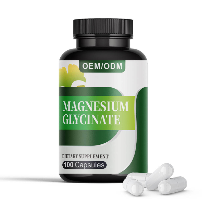 Magnesium Glycine Capsules - Vegan Sleep Improvement