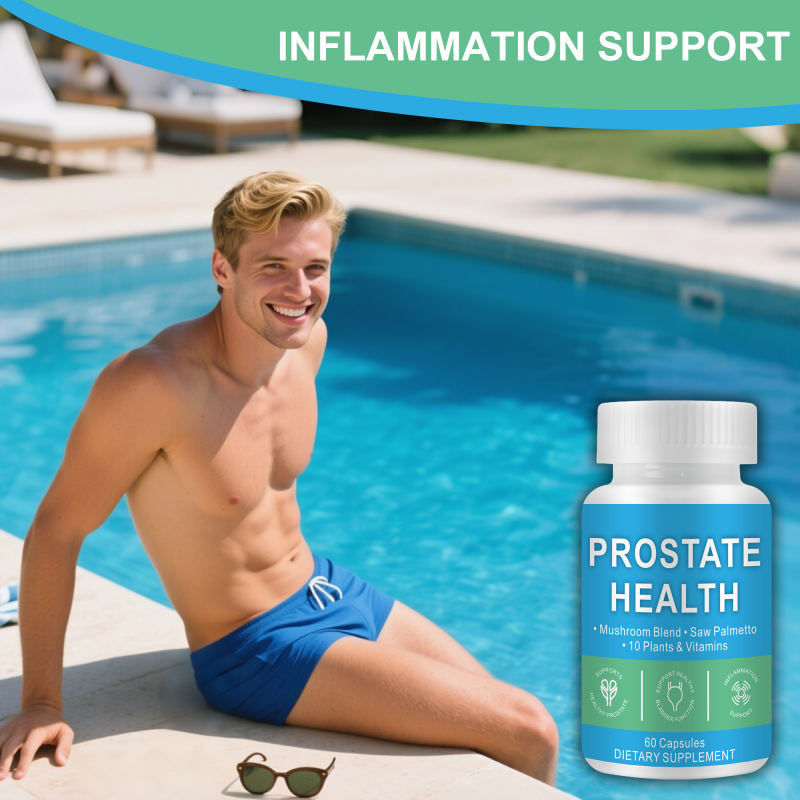 Saw Palmetto Capsules - OEM Prostate Health Supplement