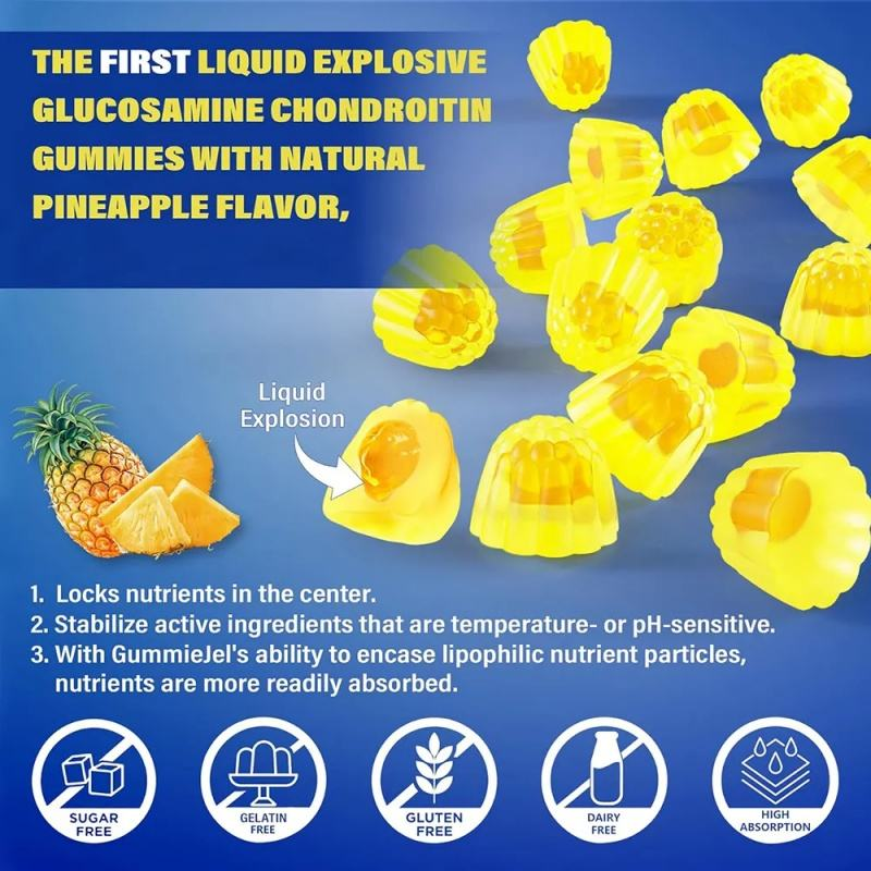 Glucosamine MSM Gummies - Sugar-Free Joint Support