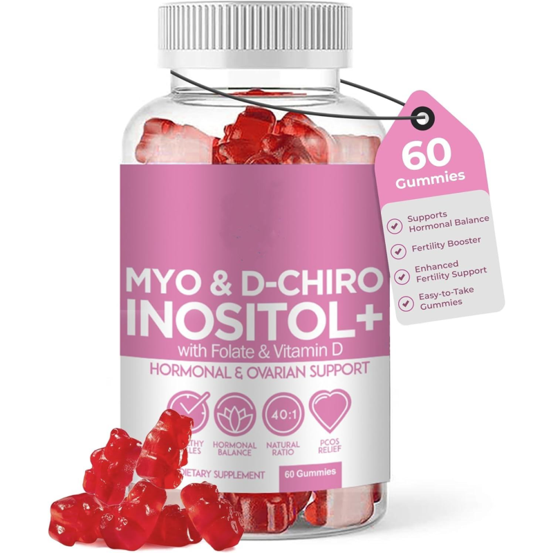 Inositol Gummies - Vitamin Supplement Adult Friendly