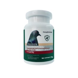 Racing Pigeon Supplement - Herbal Health Clear Formula
