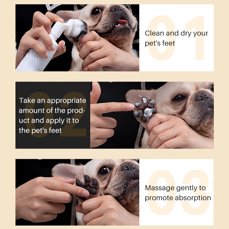 Pet Paw Balm - Moisturizing Ointment Supplement