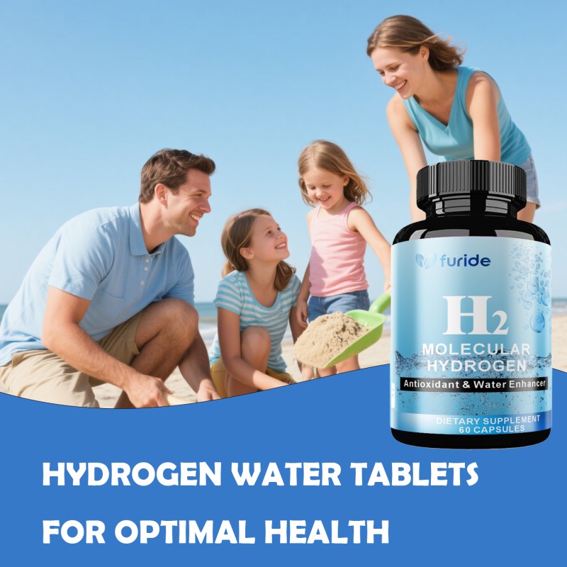 Hydrogen Softgel Capsules - Brain Health Support Supplement