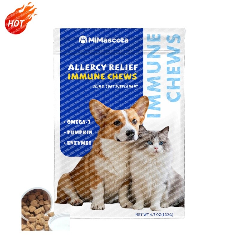 Dog Protein Chews - Muscle Gain Supplements