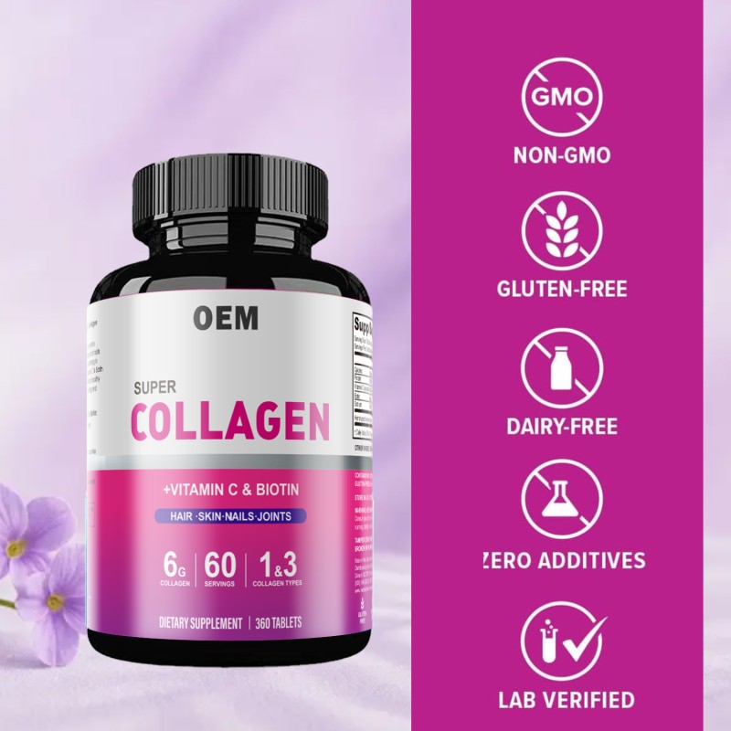 Collagen Powder - Instant Whitening Hair Growth Supplement
