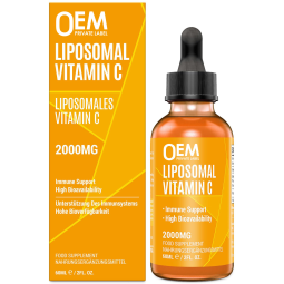 Liposomal Vitamin C Drops - High Absorption Immunity Support