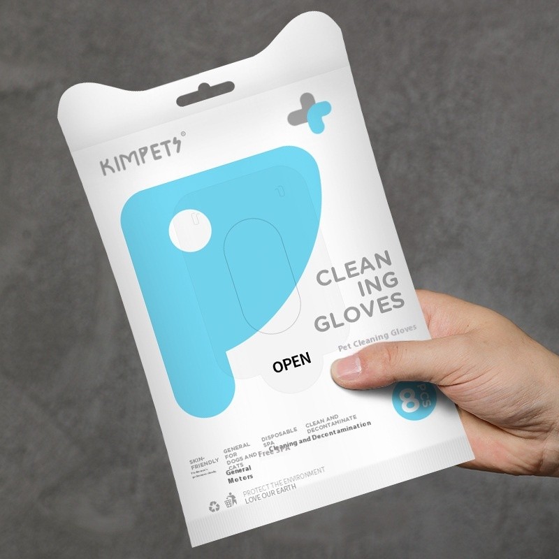 Pet Cleaning Set - 8-Piece Bathing Kit