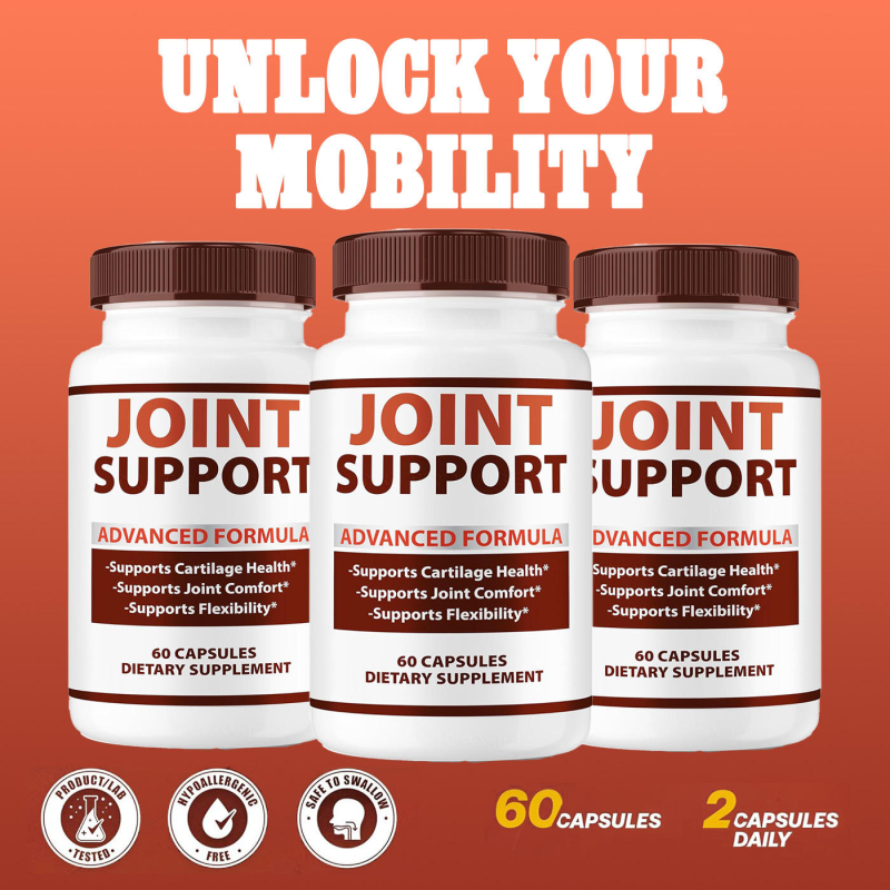 Glucosamine Chondroitin Capsules - Advanced Joint Support