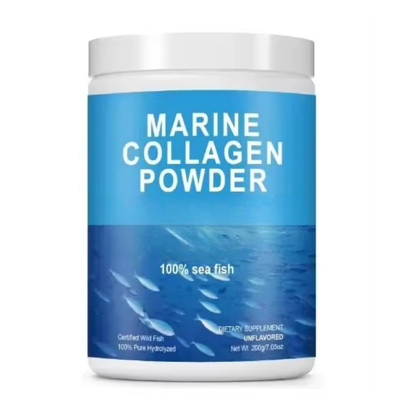 Collagen Peptides Powder - Customizable Flavors Supplement