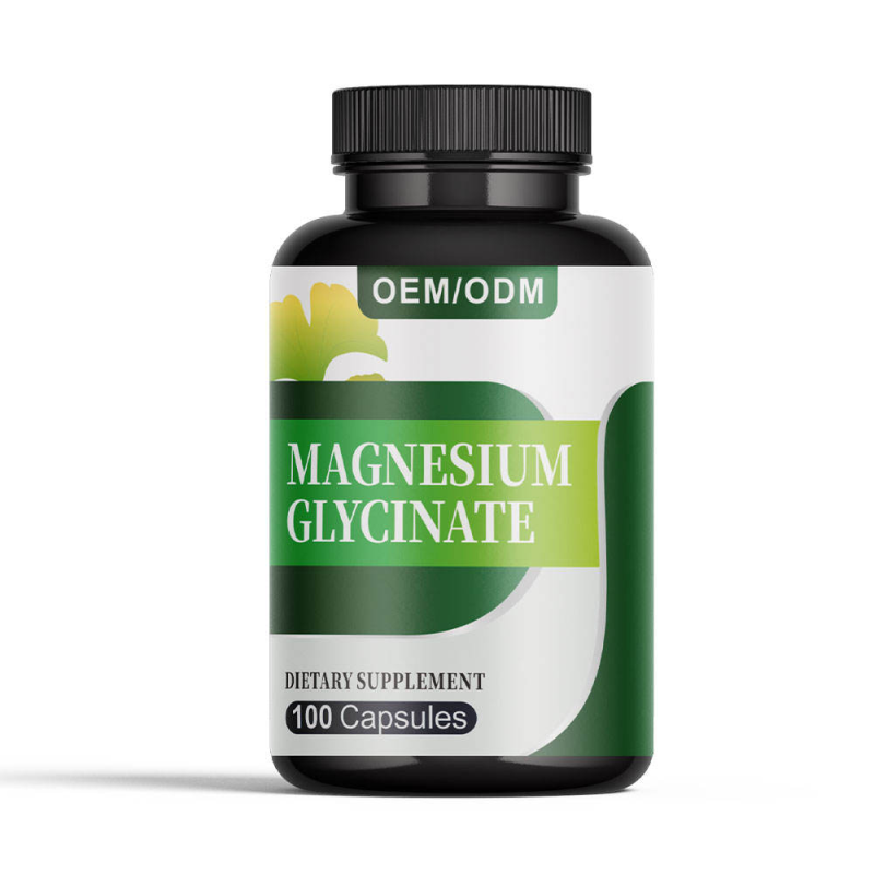 Magnesium Glycine Capsules - Vegan Sleep Improvement
