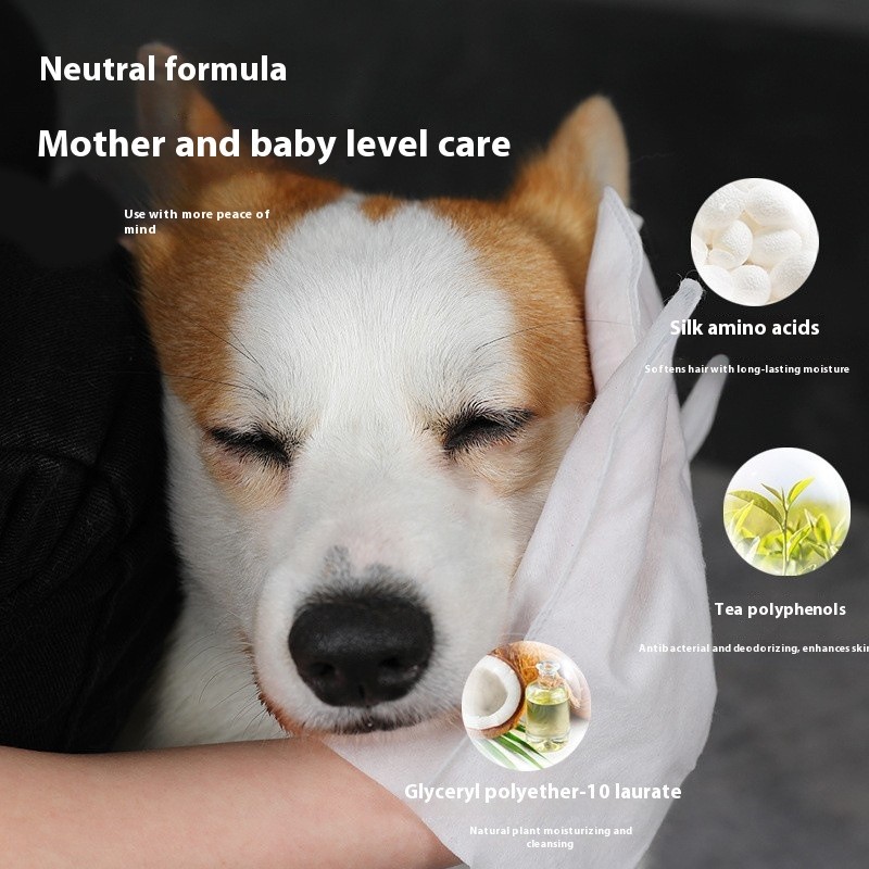 Pet Cleaning Set - 8-Piece Bathing Kit