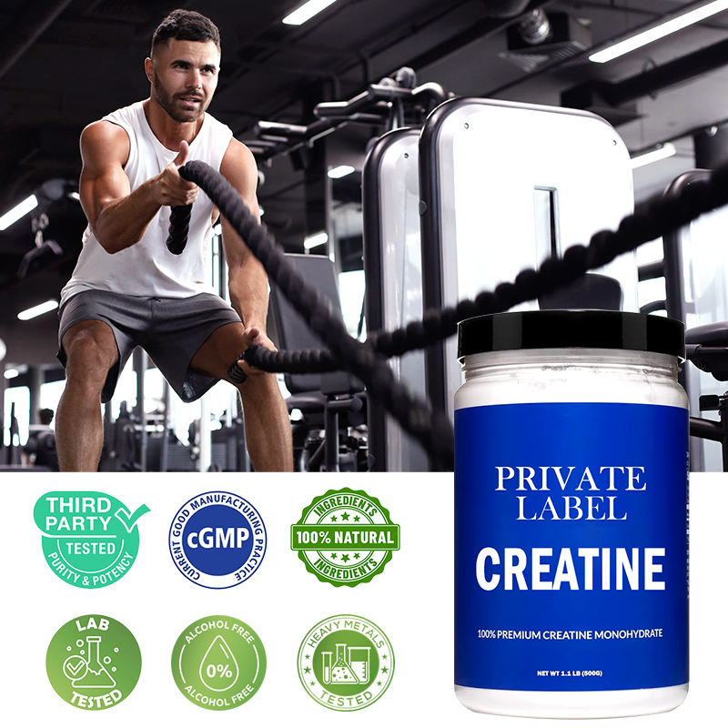 Creatine Monohydrate Powder - Sports Nutrition Beauty Product