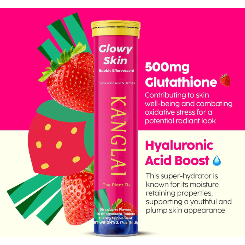 Beauty Effervescent Tablets - Antioxidant Skin Elasticity