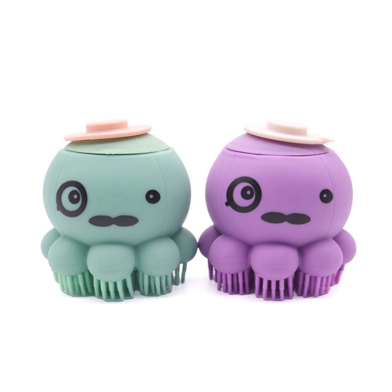 Pet SPA Comb Brush - Silicone Grooming Tool