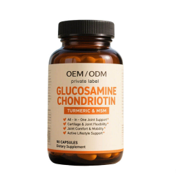 Glucosamine Chondroitin Capsules - Custom Logo Supplement