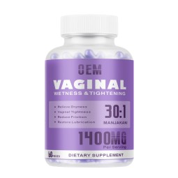 Probiotics Vitamins Capsules - Female Health Supplement