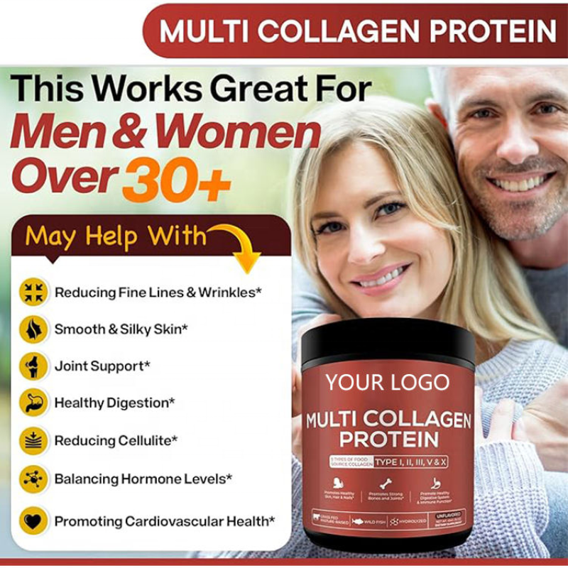 Collagen Powder - OEM Halal Beauty Supplement Manufacturer