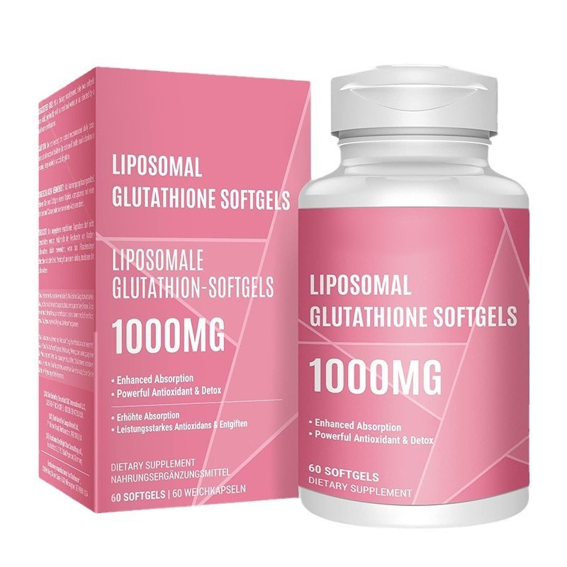Glutathione Softgel Capsules - Liposome OEM Supplement Manufacturer