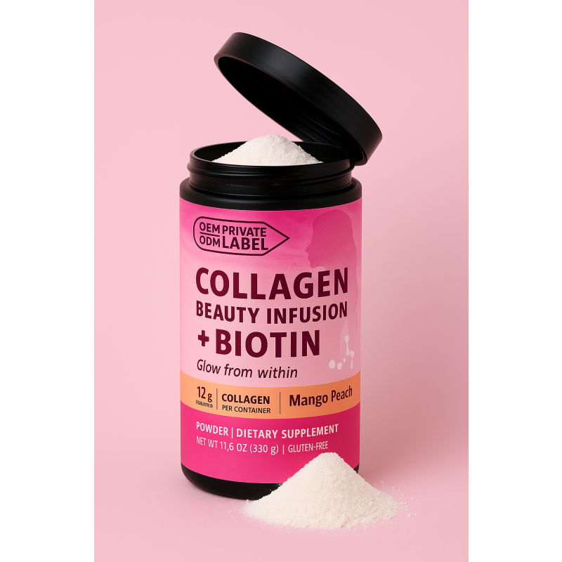 Multi Collagen Peptides Powder - Hydrolyzed Protein Supplement