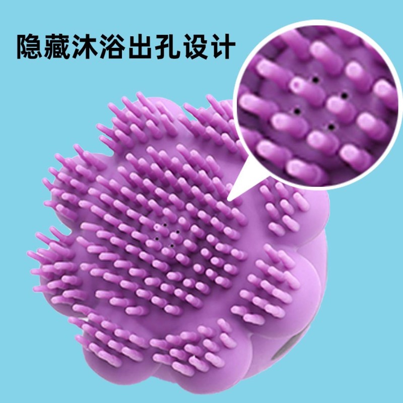 Pet SPA Comb Brush - Silicone Grooming Tool