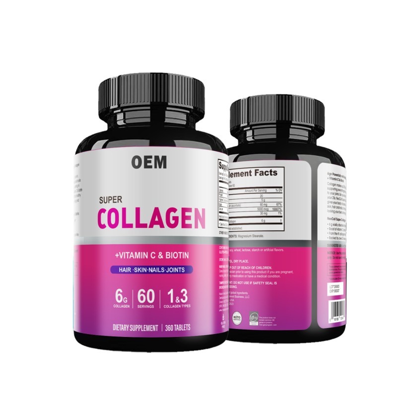 Collagen Powder - Instant Whitening Hair Growth Supplement