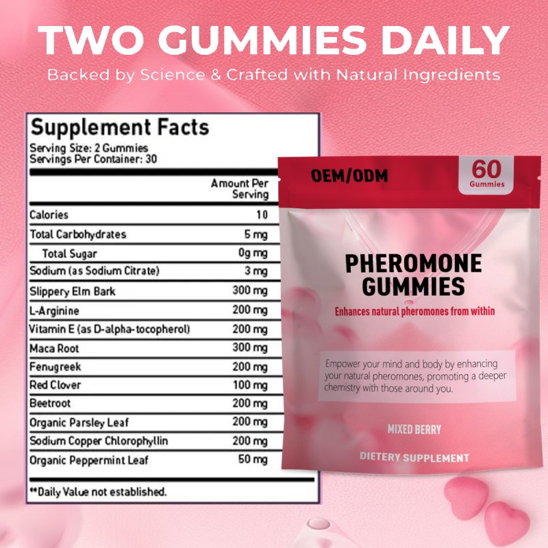 Pheromone Gummies - Hormone Balance Supplement Manufacturer
