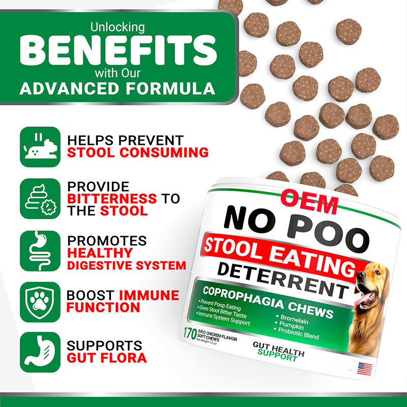 No Poo Chews - Probiotic Pet Supplement