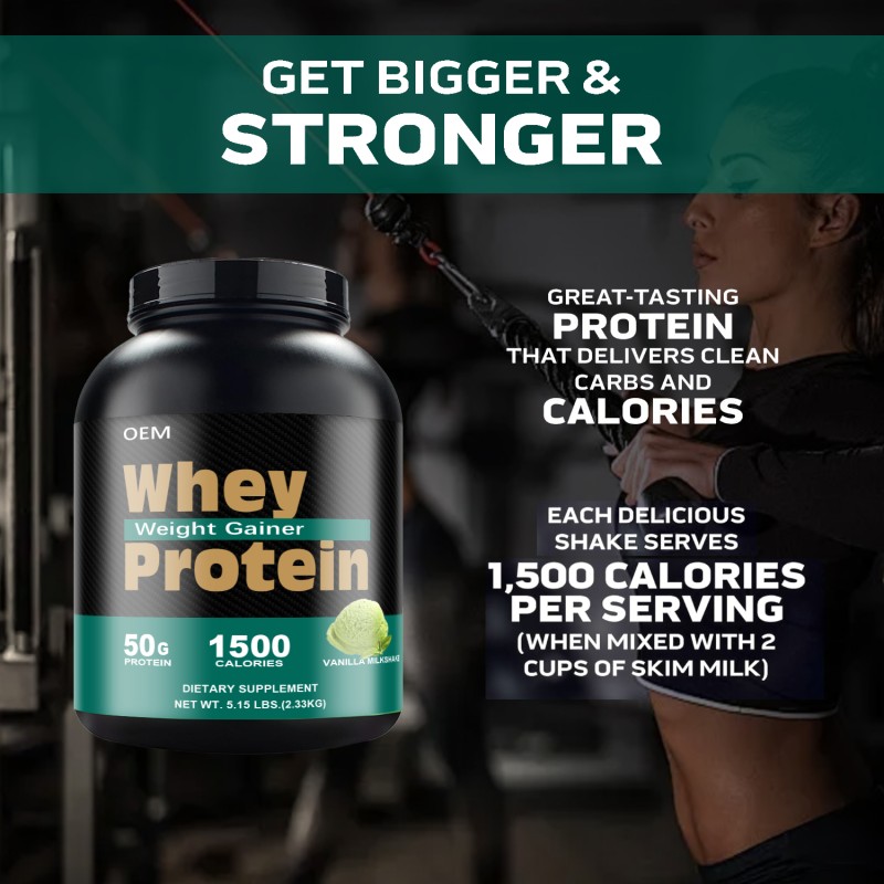 Isolate Whey Protein Powder - Halal Muscle Building Supplement