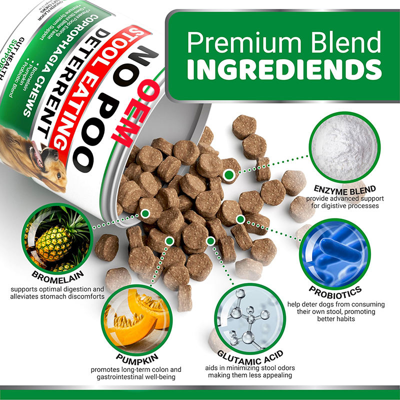 No Poo Chews - Probiotic Pet Supplement