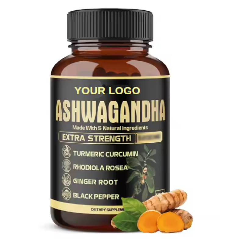 Ashwagandha Capsules - Root Extract Herbal Supplement