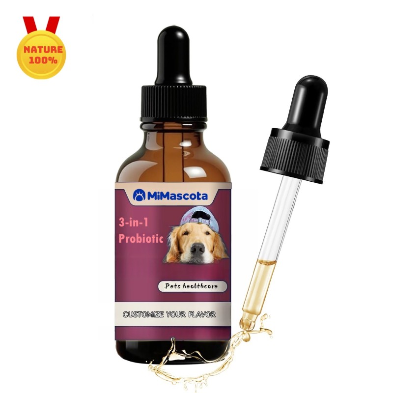 Herbal De-Wormer Drops - Broad Spectrum Treatment