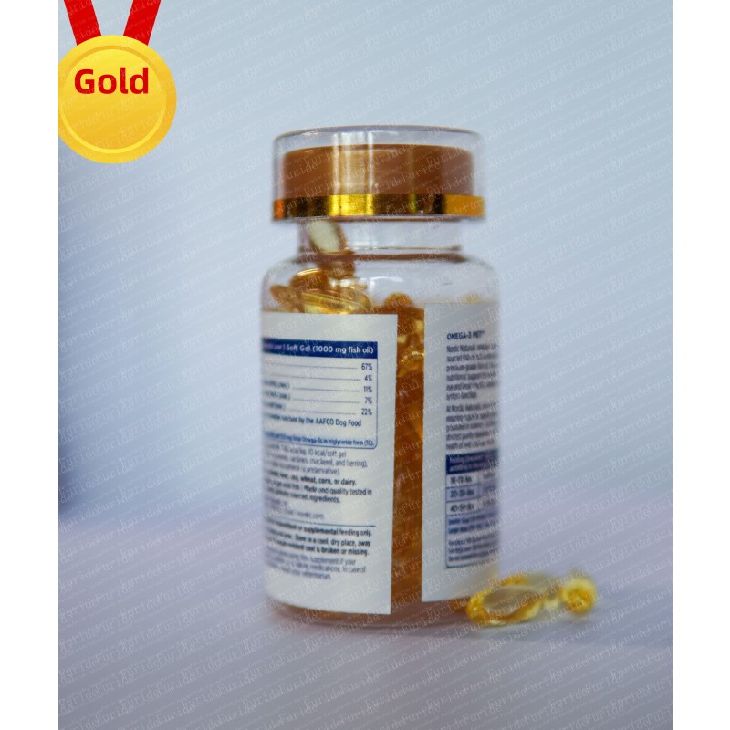 Fish Oil Softgel - Natural Flavor DHA Supplement