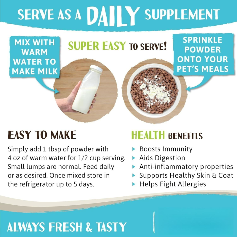 Goats Milk Powder - Colostrum Enriched Formula