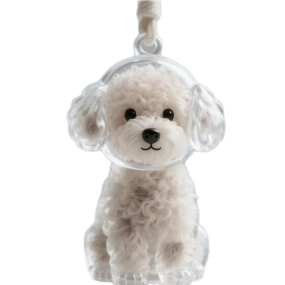 Pet Hair Capsule Keychain - Souvenir Gift Item