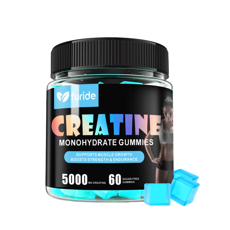 Creatine Gummies - Custom Monohydrate Supplement Manufacturer