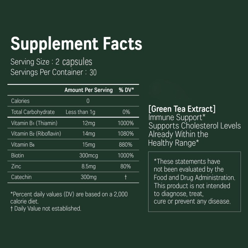 Biotin Softgel Capsules - Hair Growth Dietary Supplement