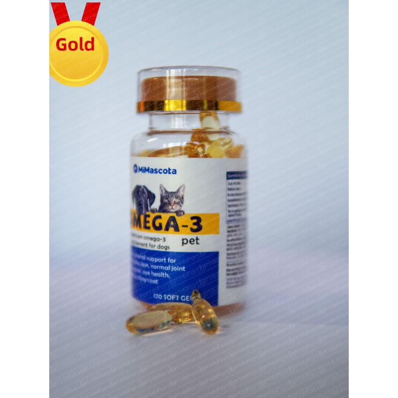 Fish Oil Softgel - Natural Flavor DHA Supplement