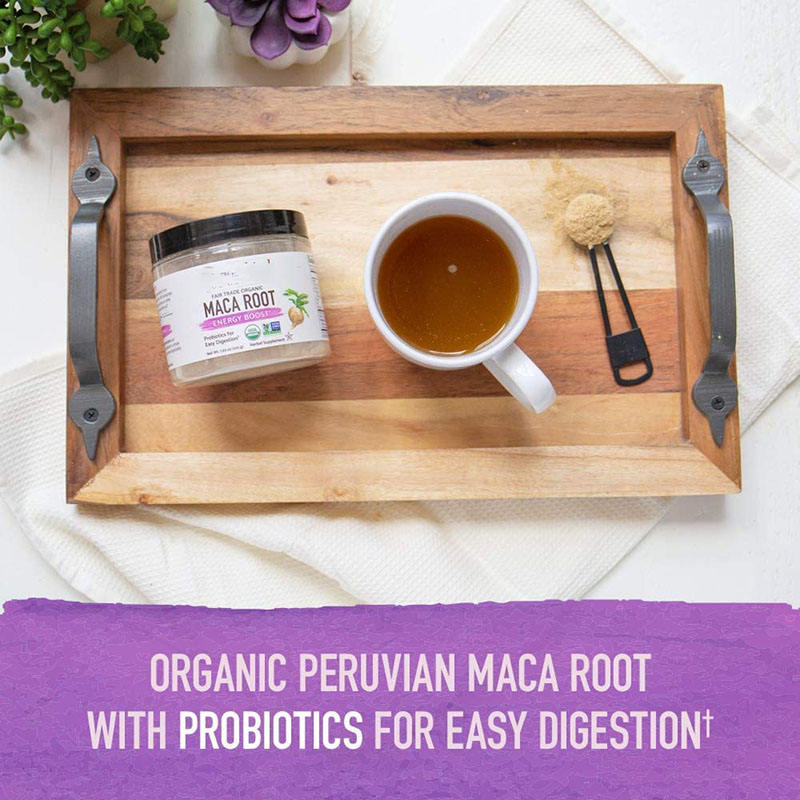 Maca Root Powder - Energy Male Function Supplement