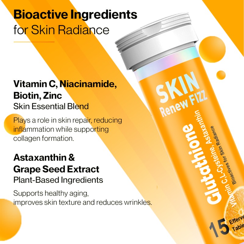 Collagen Effervescent Tablets - Daily Beauty Supplement