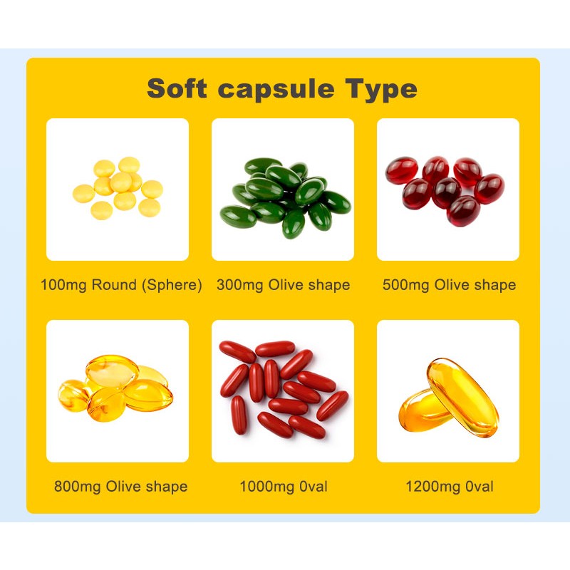 Vitamin E Softgel Capsules - Antioxidant Immunity Support