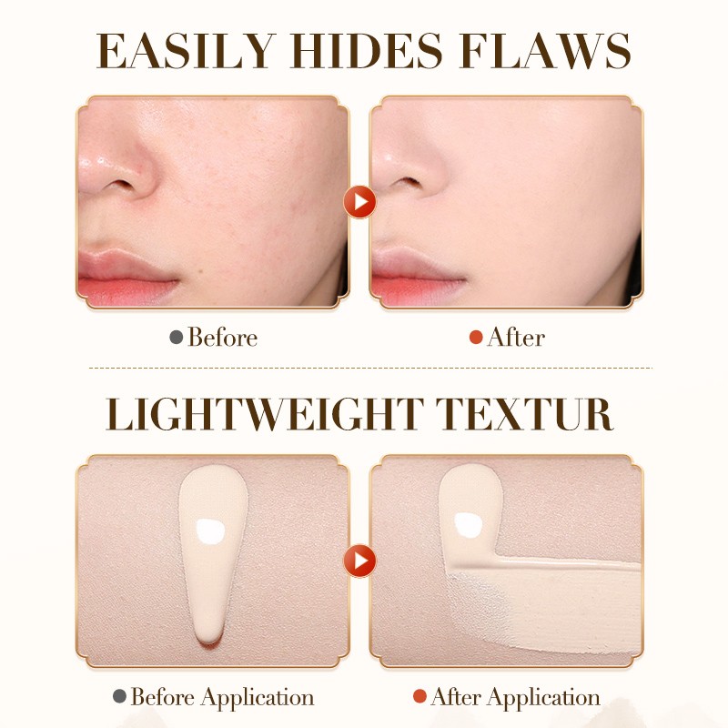 Makeup Foundation Factory - Long Lasting Skin Brightening Custom