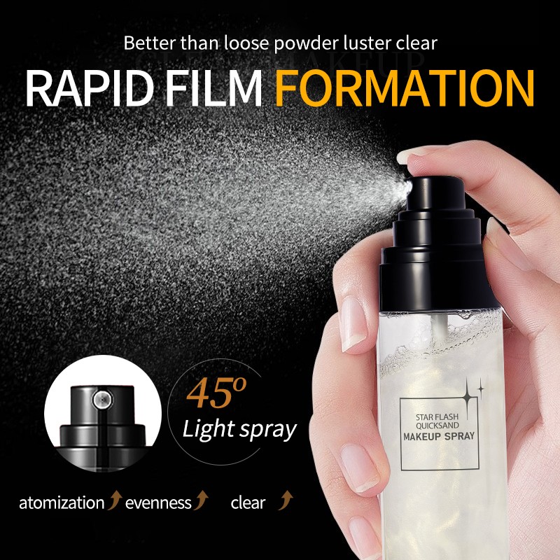 Setting Spray Factory - Hot Sale Long-lasting Moisturizing