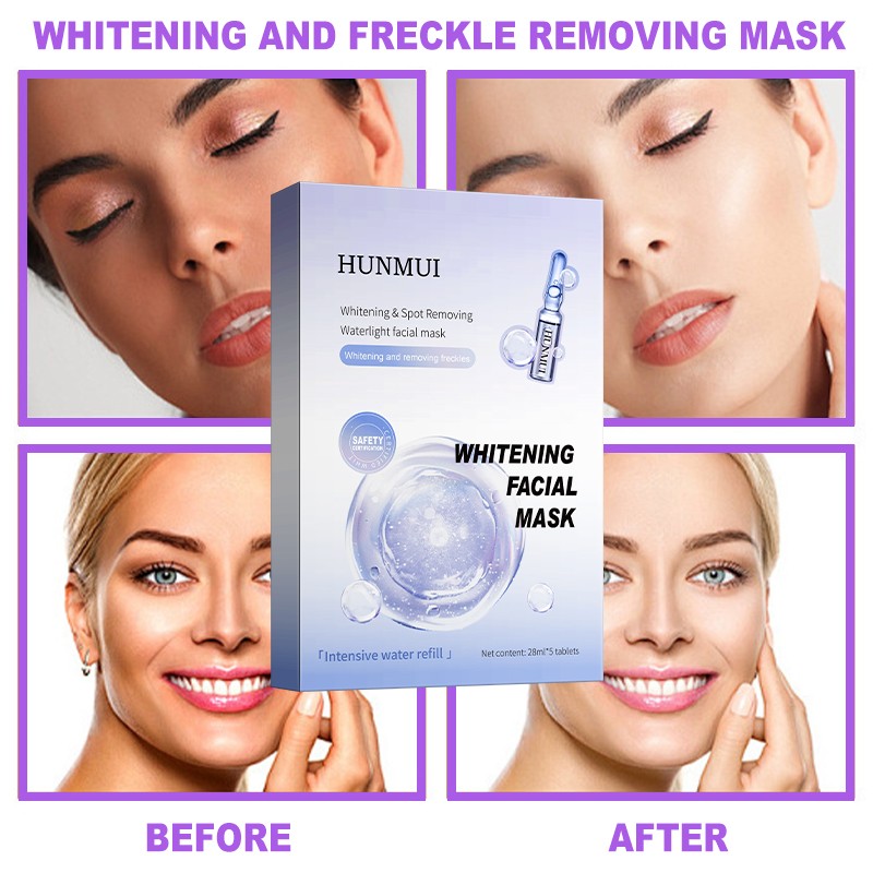 Facial Mask Factory - OEM ODM Whitening Freckle Removing